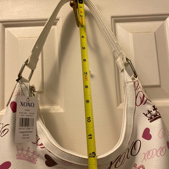 NWT XOXO Vintage Retro Y2K hobo Shoulder Bag - Picture 3 of 9